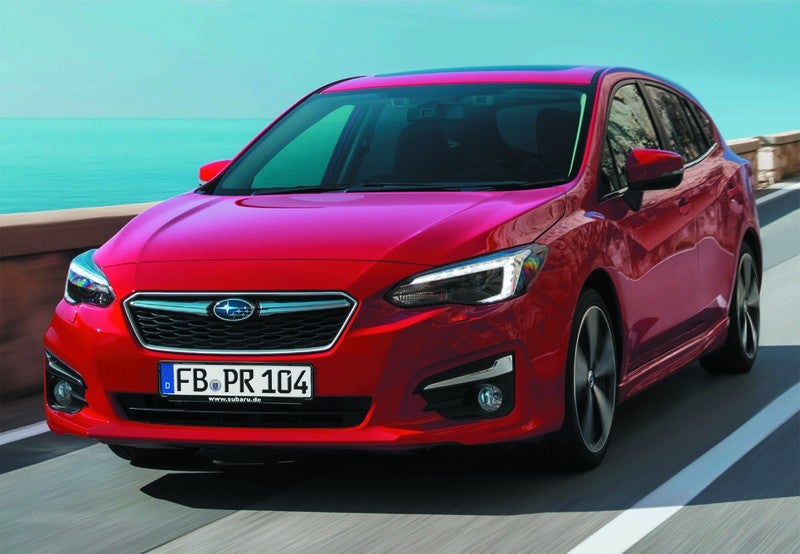 SUBARU Impreza