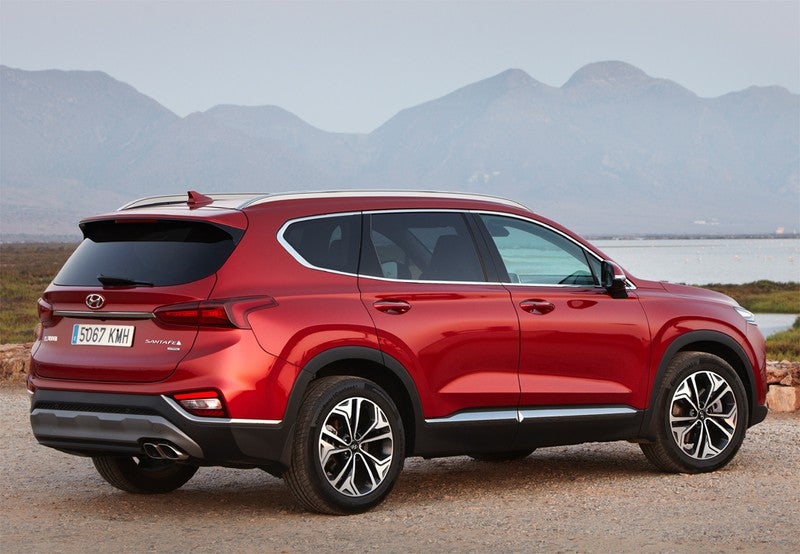 Santa Fe Tm 2.2CRDi Klass SR 4x2