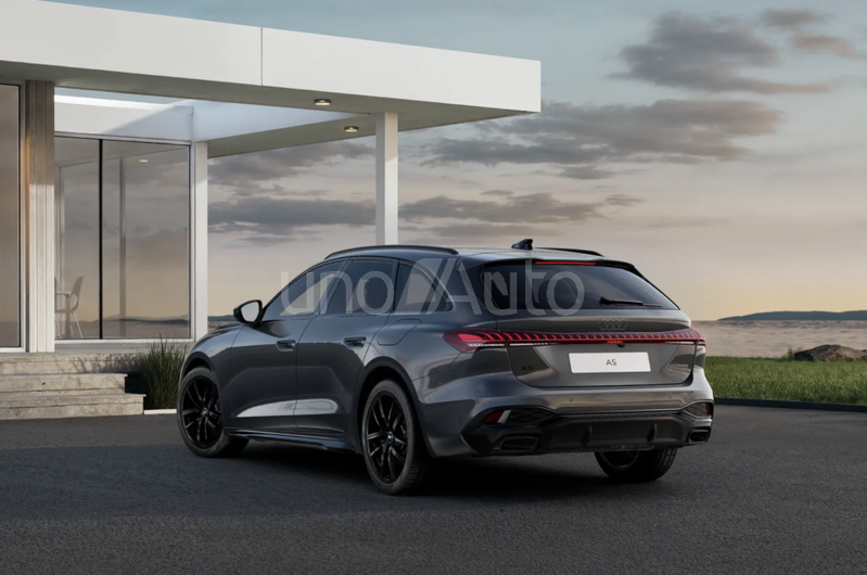 A5 Avant e-hybrid Black line quattro S tronic 220kW