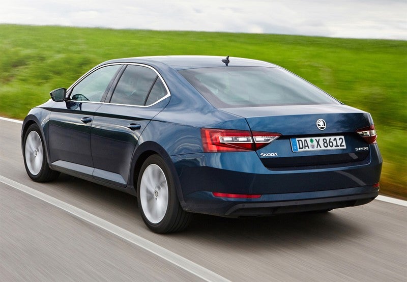 Superb 2.0TDI L&K 110kW