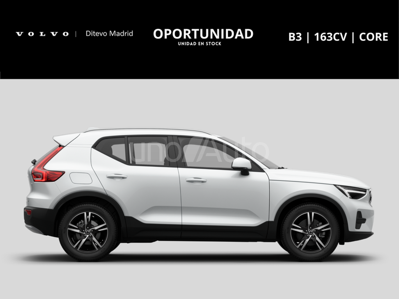 XC40 B3 Core Aut.