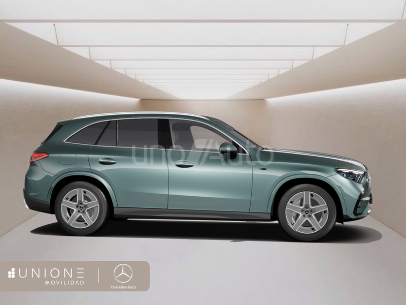 GLC 300 de 4MATIC con tecnología híbrida