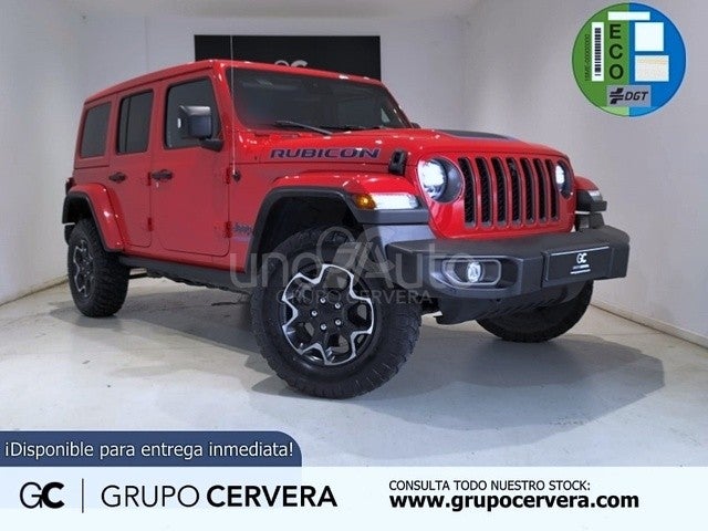 Wrangler Unlimited 2.0 4xe Rubicon 8ATX