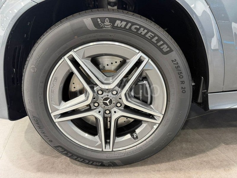 GLE 350 de 4MATIC con tecnología híbrida EQ