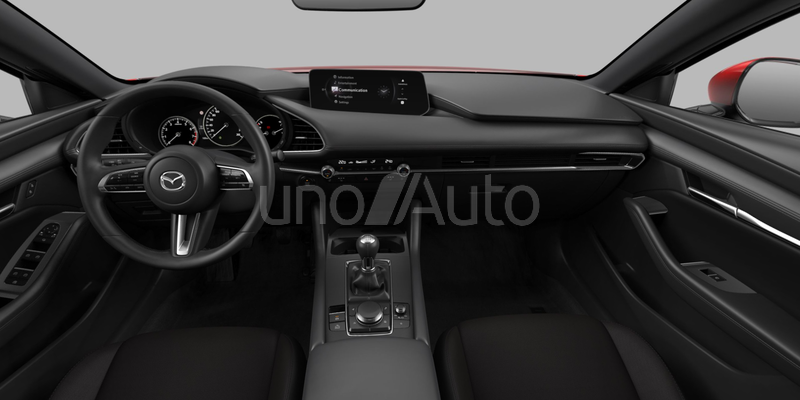 Mazda3 2.5 e-Skyactiv-G Centre-line 103kW