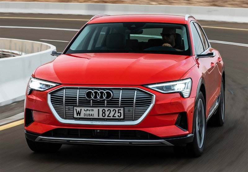 e-tron 55 quattro