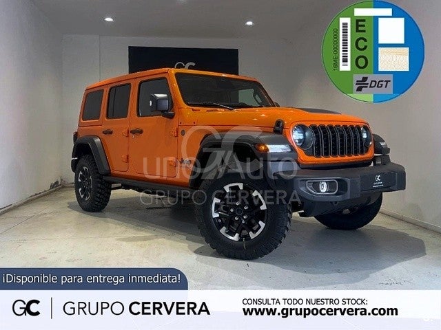 Wrangler Unlimited 2.0 4xe Rubicon 8ATX
