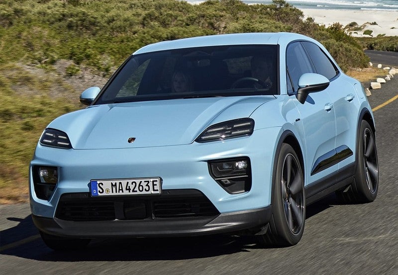 PORSCHE Macan