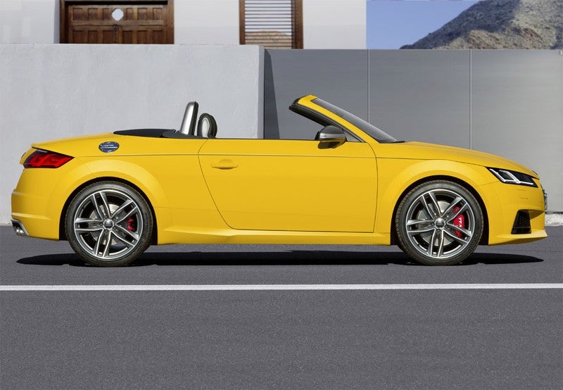 TTS Roadster 2.0 TFSI quattro S-Tronic