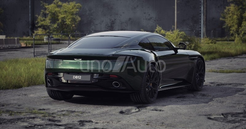 DB12 4.0 V8