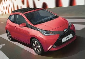 TOYOTA Aygo 70 x-play