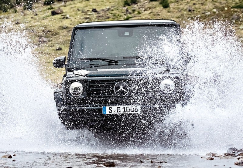 MERCEDES-BENZ Clase G