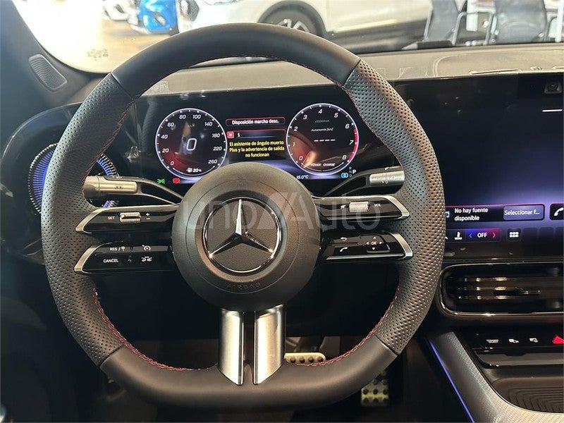 CLASE CLA 220 con tecnología híbrida