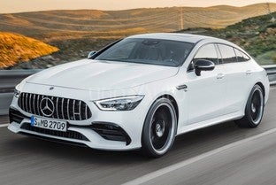 MERCEDES-BENZ AMG GT Coupé 53 4Matic+