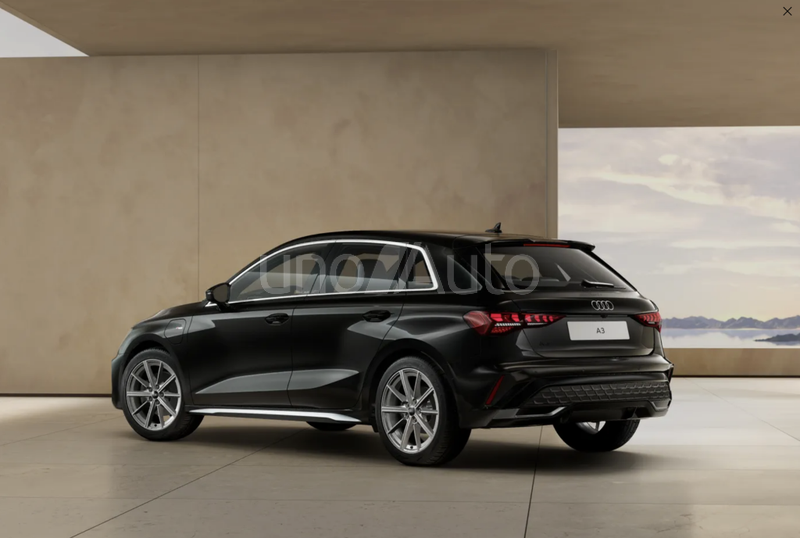 A3 SB 40 TFSIe Genuine S tronic