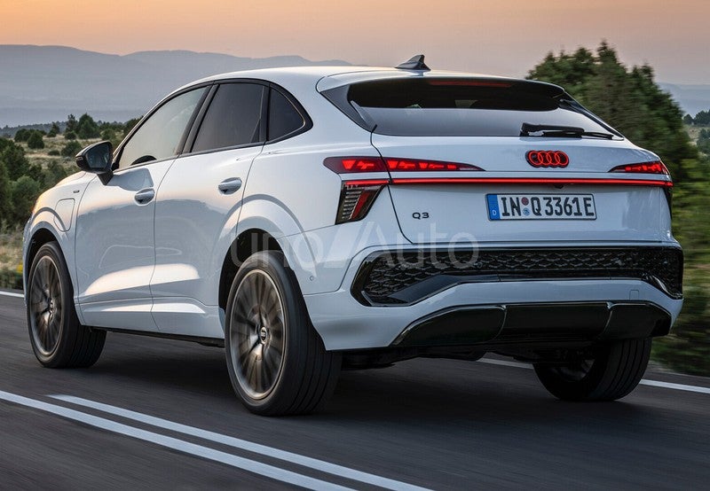 Q3 Sportback 2.0 TDI Black line S tronic 110kW