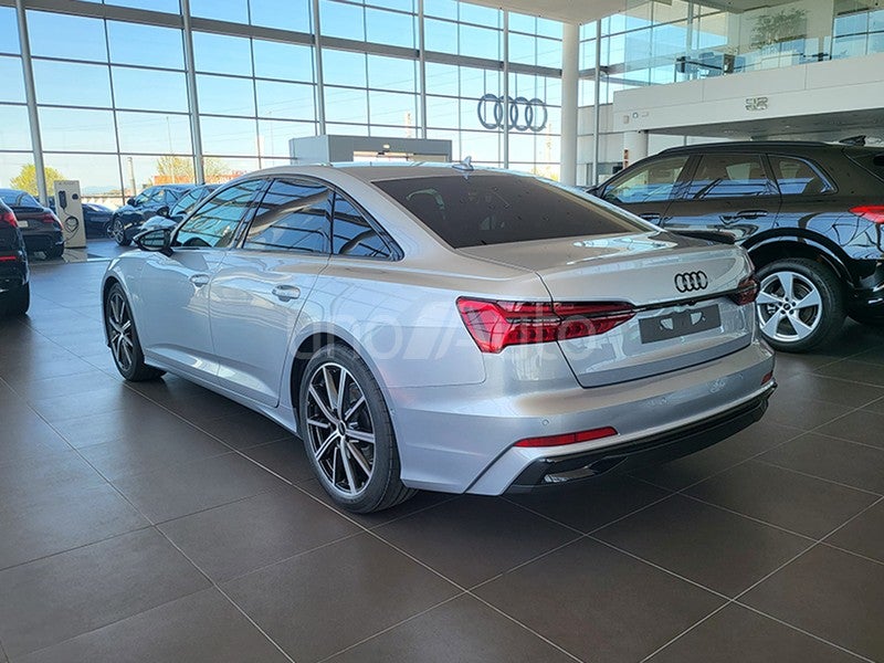 A6 40 TDI S tronic Black line