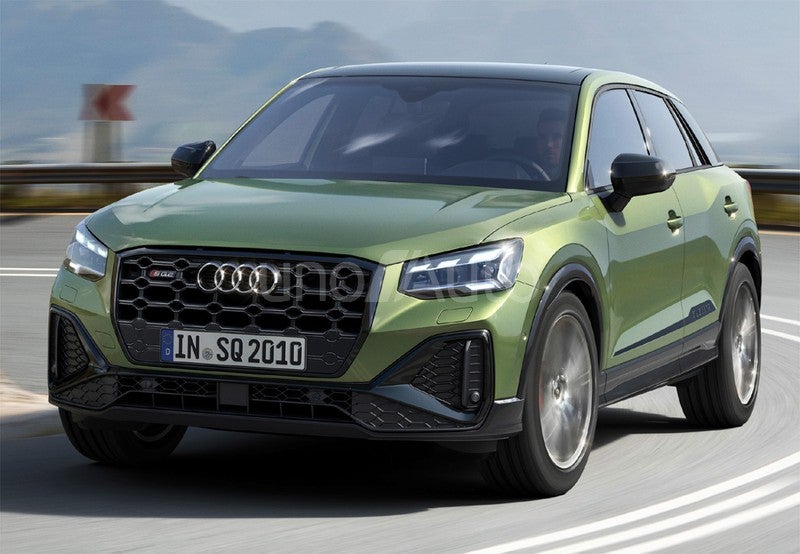 SQ2 TFSI quattro S tronic 221kW