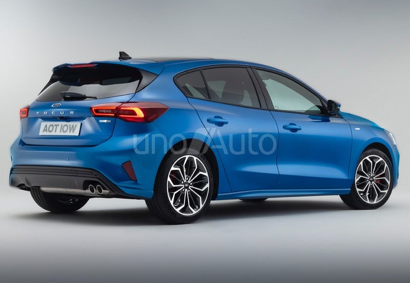 Focus 1.0 Ecoboost MHEV Active X 125