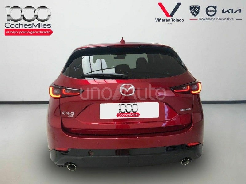 CX-5 2.0 e-Skyactiv-G MHEV Homura Plus 2WD Aut. 121kW