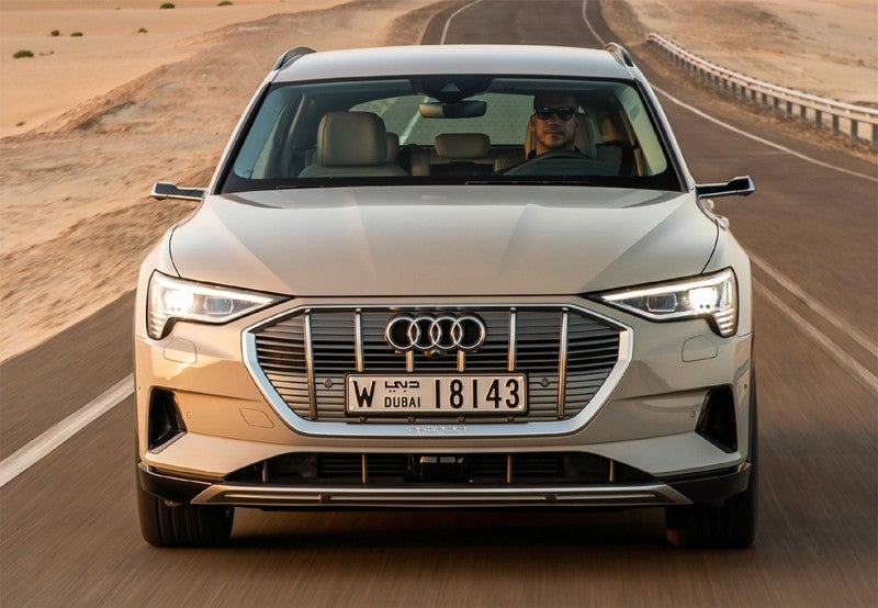 e-tron 55 quattro
