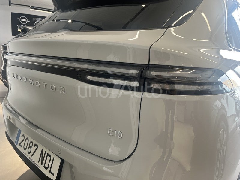 C10 Design 160kW Autonomía extendida