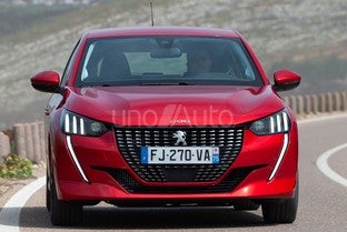 PEUGEOT 208 1.2 Hybrid Allure e-DCS6 100