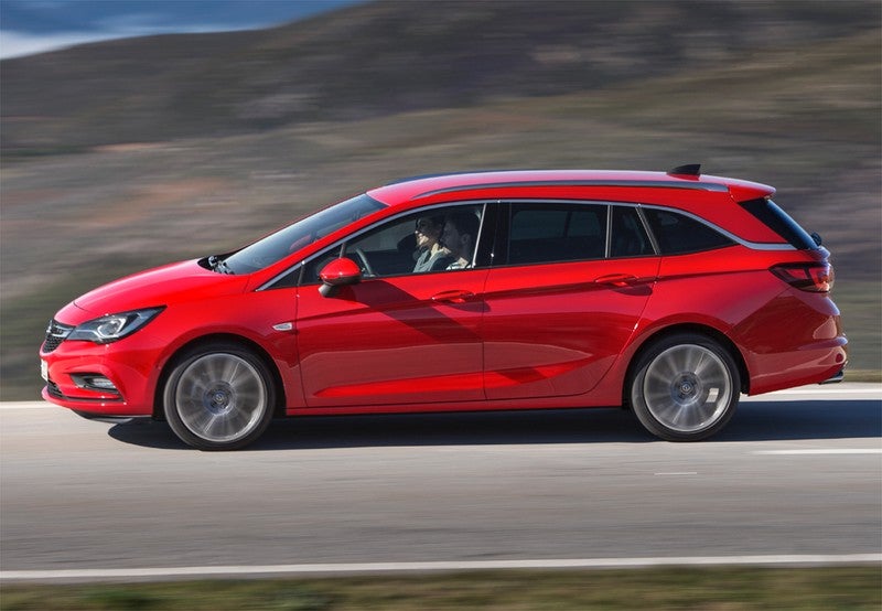 Astra ST 1.6CDTi S/S Excellence 160