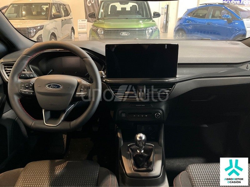 1.0 Ecoboost MHEV 92kW ST-Line