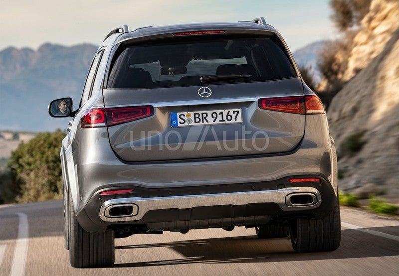 MERCEDES-BENZ Clase GLS
