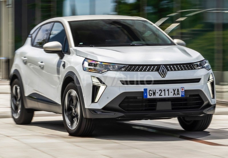 Captur E-Tech Full Hybrid esprit Alpine 117kW