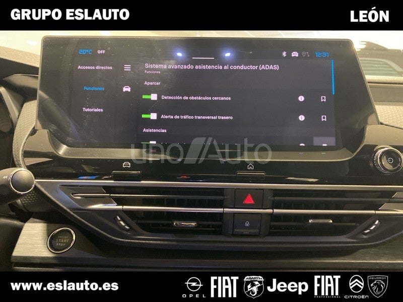 C5 X Hybrid Plus EAT8 180