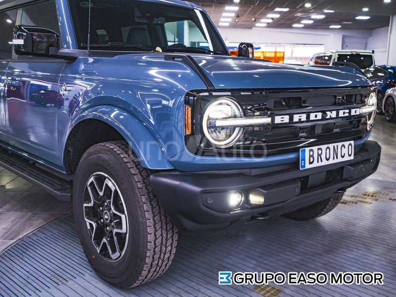 2.7 EcoBoost V6 335cv 4x4 Inteligente seleccionable Outer Banks