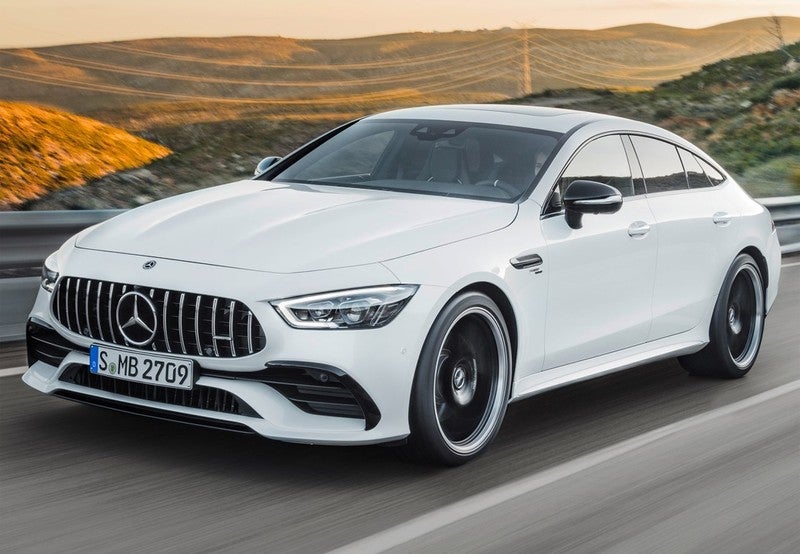 MERCEDES-BENZ AMG GT