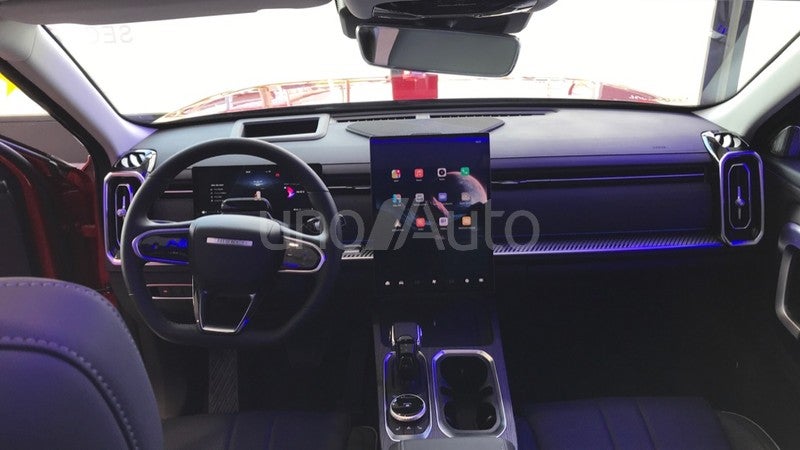 JAECOO ICE EXCLUSIVE