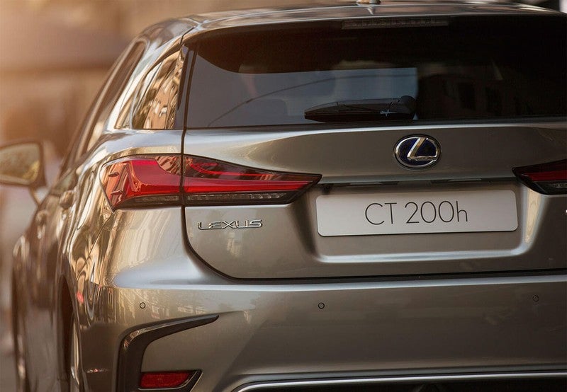 CT 200h Black & Grey