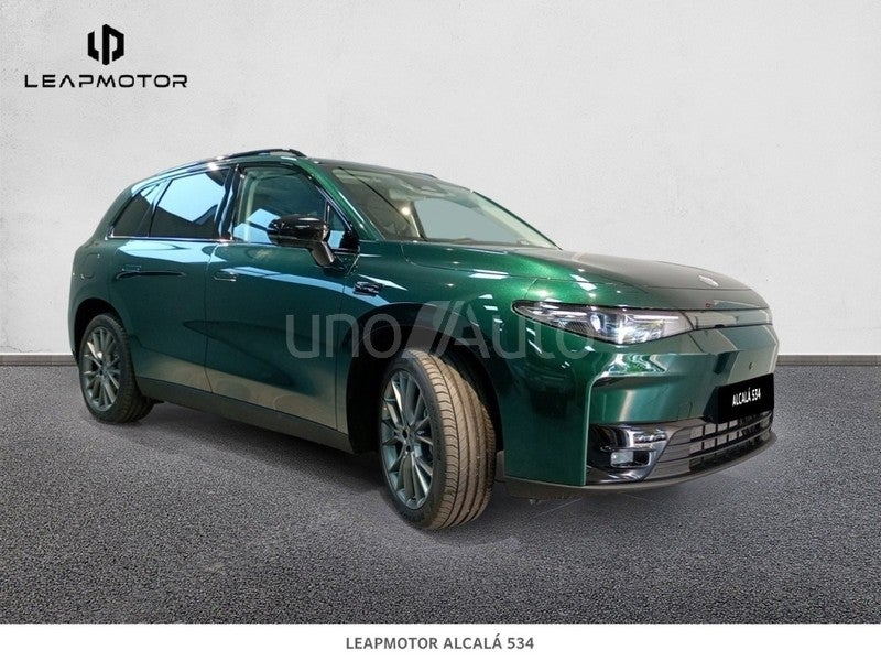 C10 Design 160kW Autonomía extendida