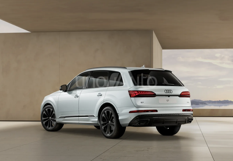 Q7 50 TDI Black line quattro