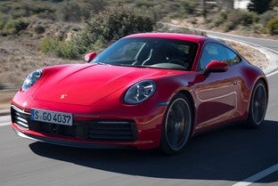 PORSCHE 911 Carrera Coupé PDK
