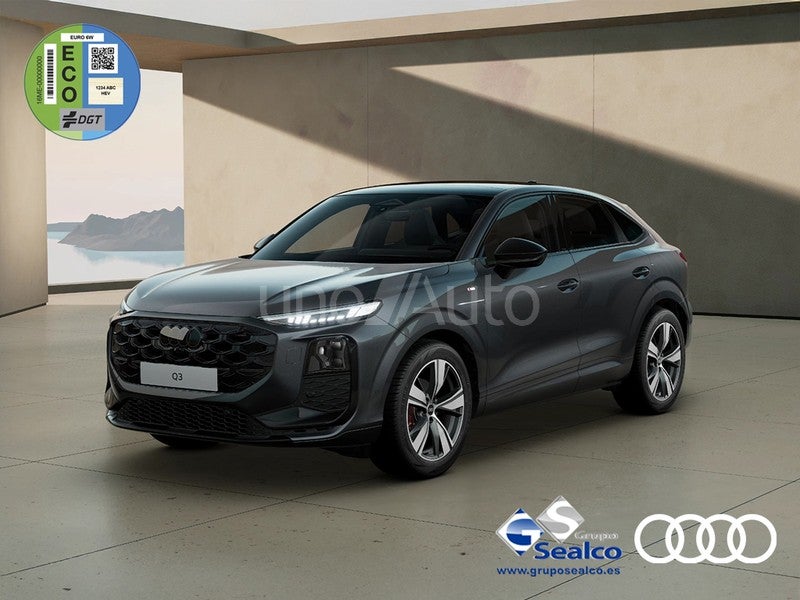 Q3 Sportback 1.5 TFSI Launch Edition S tronic 110kW