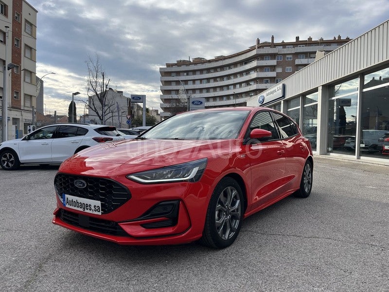 Focus 1.5 Ecoblue ST-Line 115 Aut.