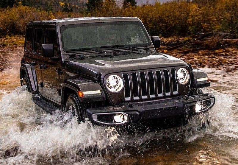 Wrangler Unlimited 2.0T GME Sahara 8ATX