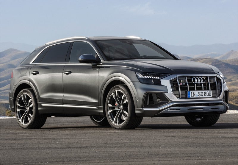 SQ8 4.0 TDI quattro tiptronic