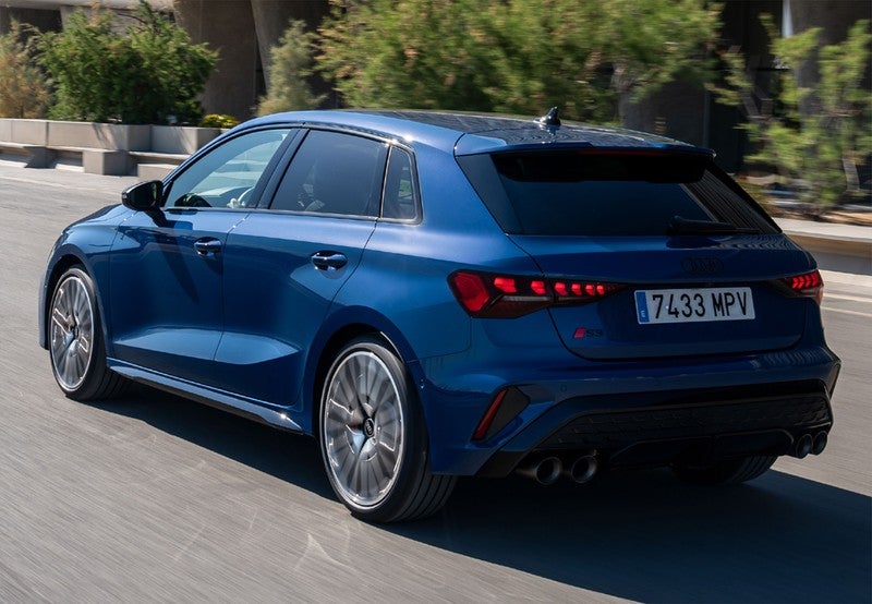 S3 Sportback quattro S tronic