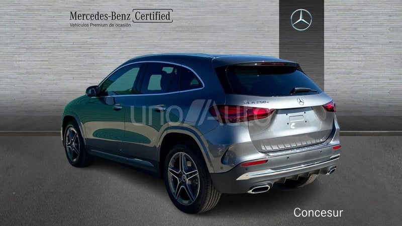 GLA GLA 250 e con tecnología híbrida EQ