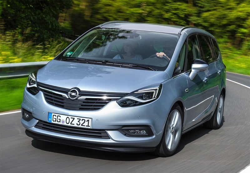 Zafira 1.6CDTI S/S Selective 120