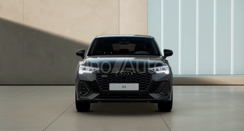 Q3 Sportback 40 TDI Black limited quattro S tronic 142kW