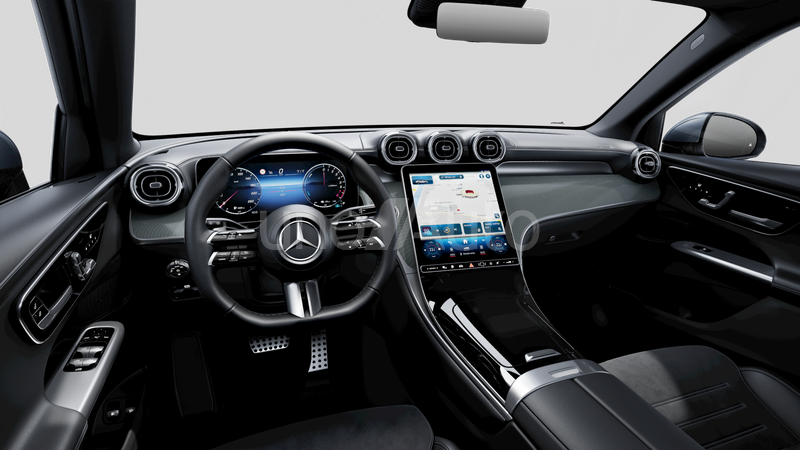 GLC 300 e 4MATIC con tecnología híbrida