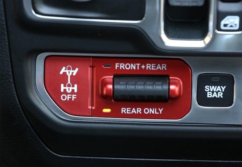 Wrangler 2.0T GME Rubicon 8ATX