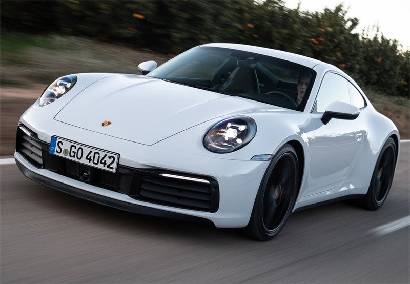 911 Carrera Coupé PDK